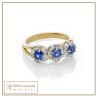 Anello Fiori di Pesco trilogy